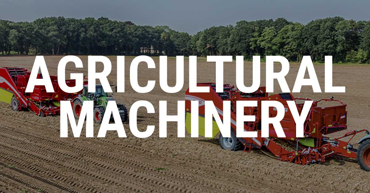 Success story with Connectware in agricultural machinery