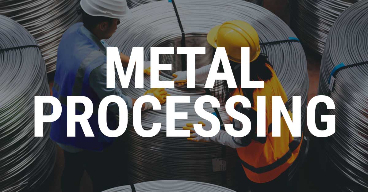 Success story in metal processing industry