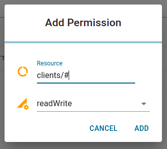 Admin UI Permissions