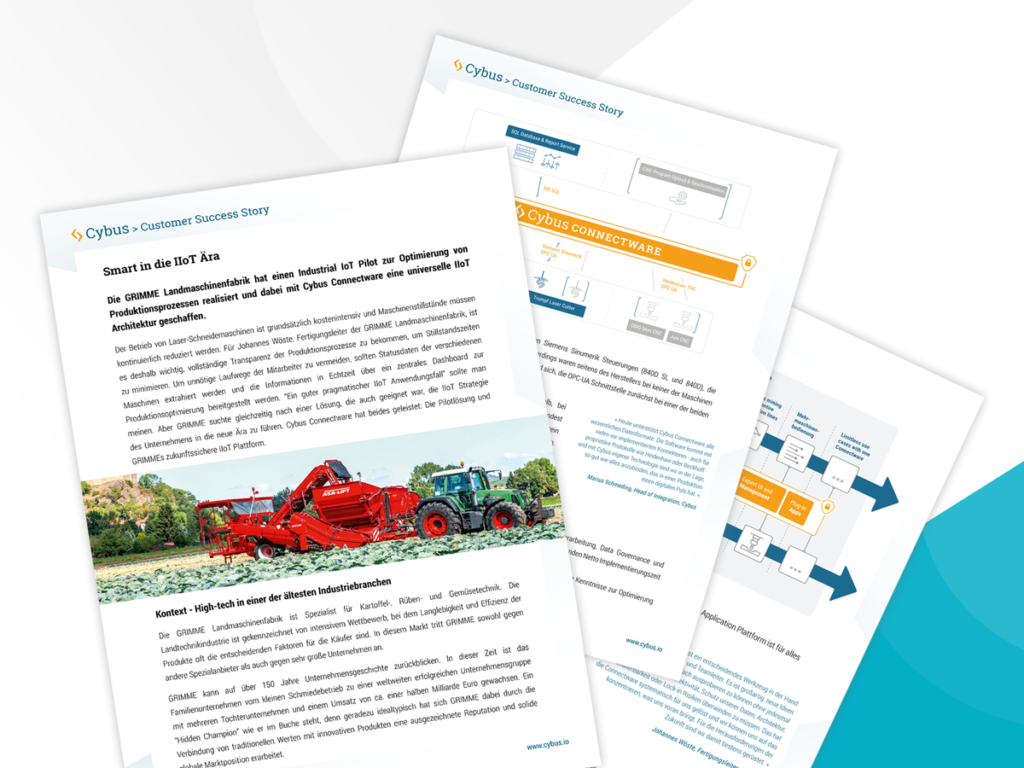 GRIMME Customer Success Story PDF