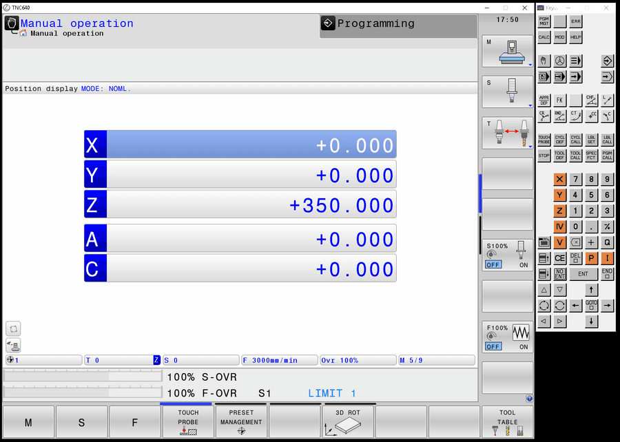 Heidenhain TNC 640 Emulator