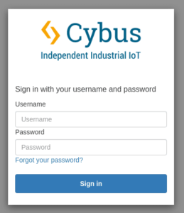 Login to Cybus Portal Cybus Portal Login