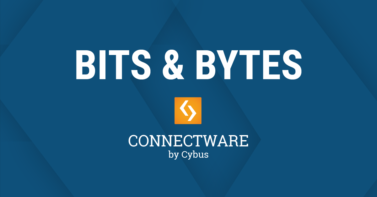 Features and Updates of Cybus Connectware with Bits&Bytes 4