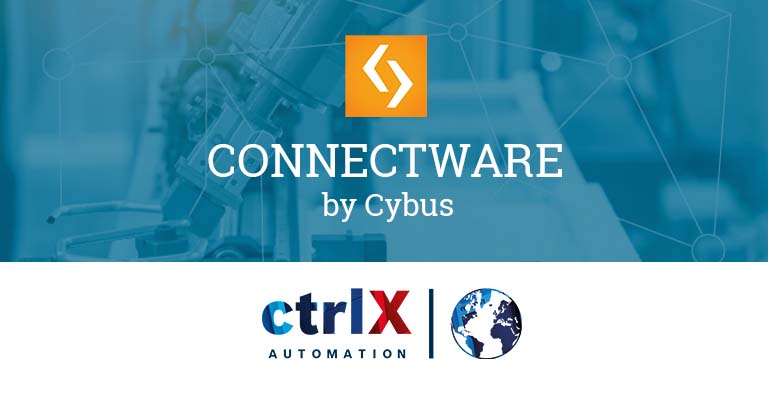 Cybus wird Partner von Bosch Rexroth ctrlX World