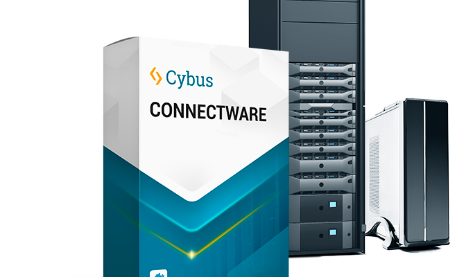 Version 1.0 der Cybus Connectware