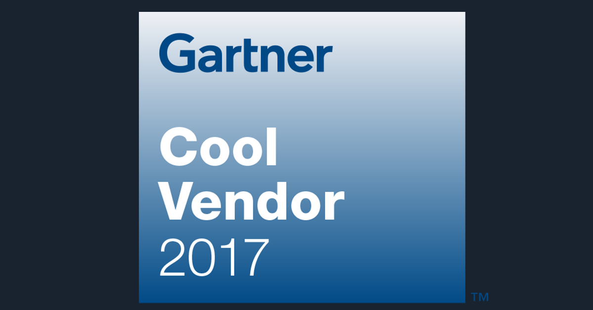 Cybus is named as Gartner Cool Vendor 2017