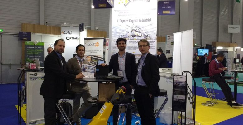 Cybus at Smart Industry in Paris