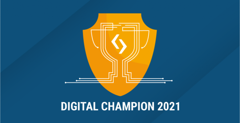Cybus receives the Digital Champion Award for Digital Transformation in SMEs