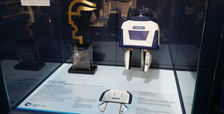 Schunk und Cybus auf der EMO 2017