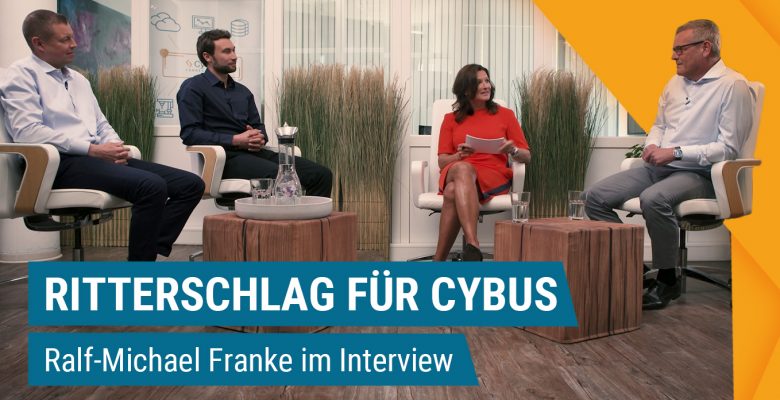 Interview mit Ralf-Michael Franke über Industrie 4.0 und Vorsitz des Beirats bei Cybus