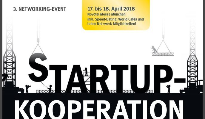 Networking bei Startup Kooperation 2018