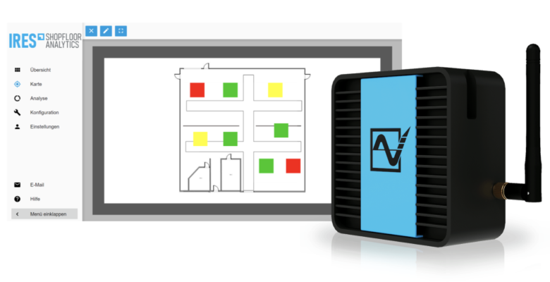 Pfannenberg IRES Shopfloor Analytics mit Cybus