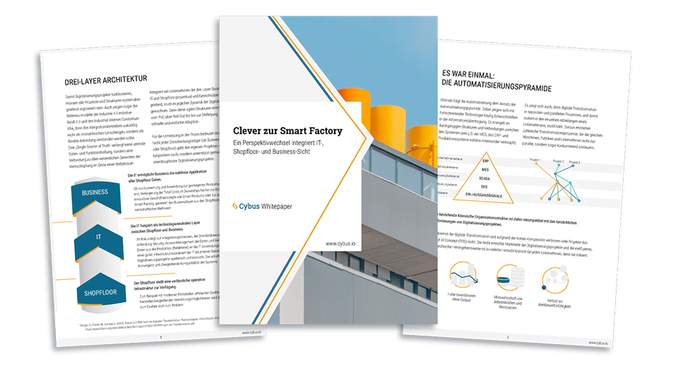 The Clever zur Smart Factory white paper
