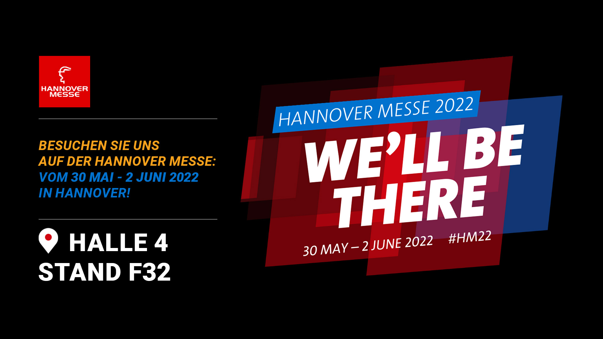 Cybus nimmt an der Hannover Messe 2022 teil