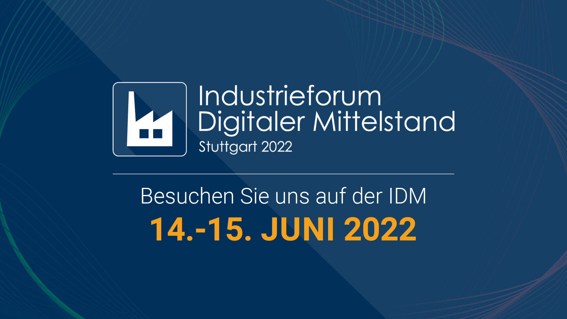 Bild der Teilnahme von Cybus beim Industrieforum Digitaler Mittelstand