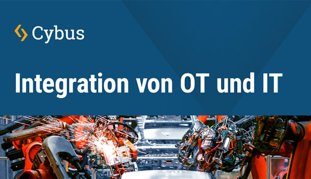 Integration of OT and IT in automotive industry