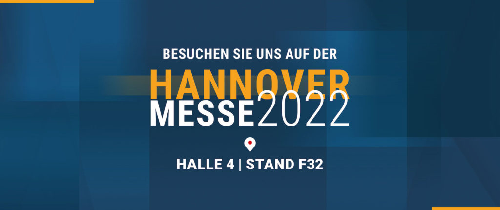 Cybus nimmt an der Hannovermesse 2022 teil