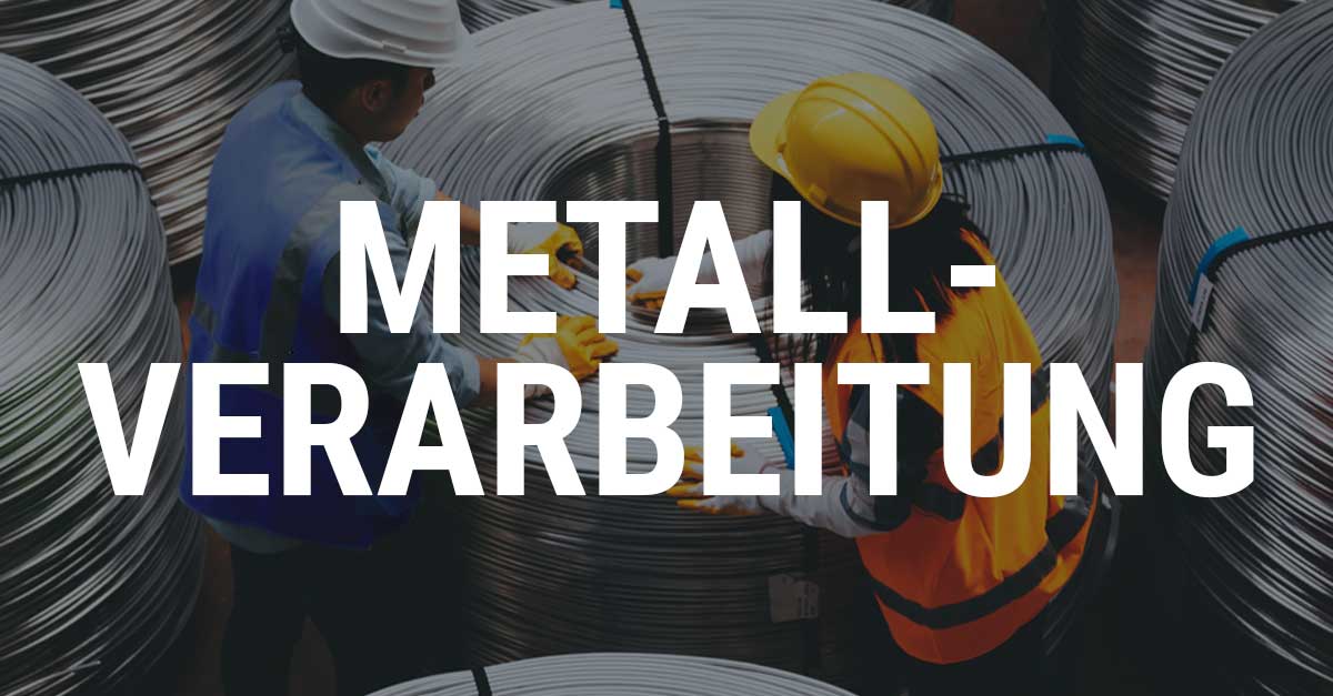 Metallverarbeitung der Deutschen Nickel GmbH