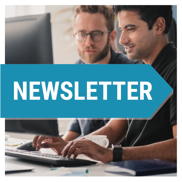 Picture of the Cybus Newsletter Subscription 