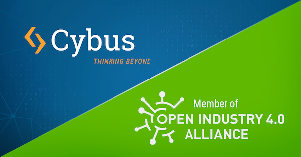 Cybus is a memeber of the Open industry 4.0 alliance