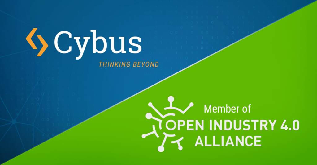 Cybus is a memeber of the Open industry 4.0 alliance 