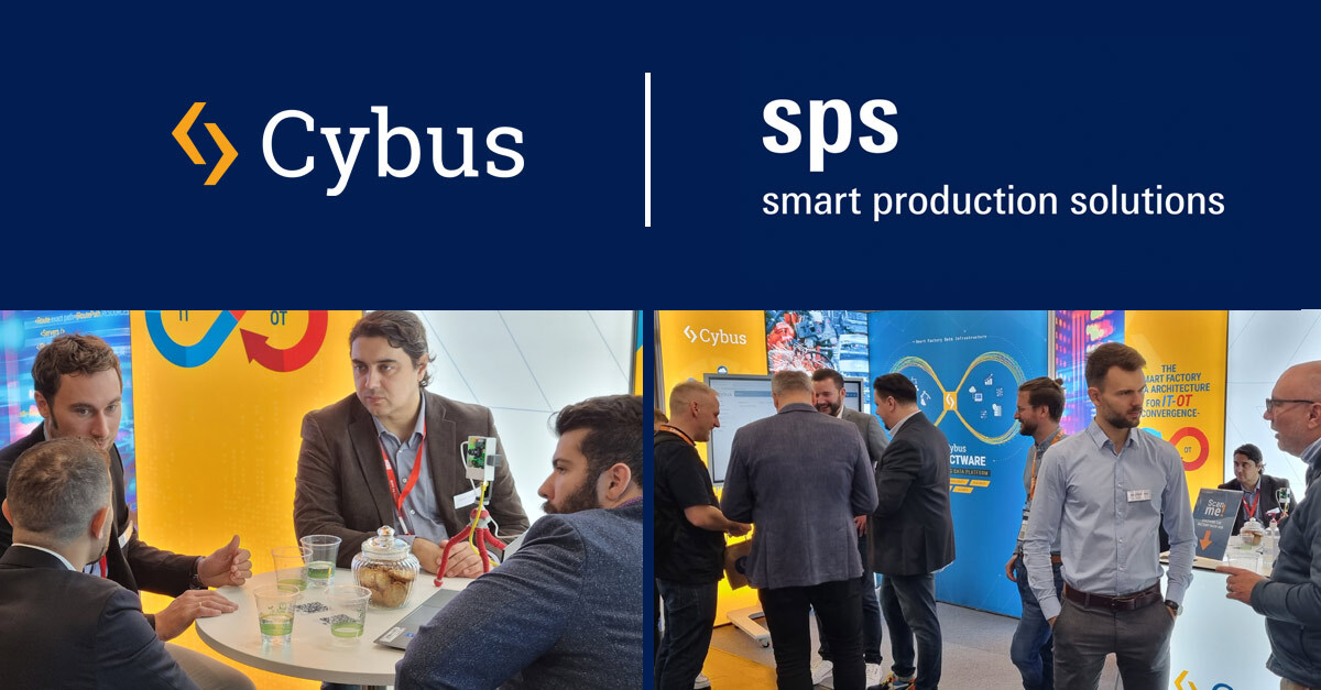 Cybus auf der SPS 2022