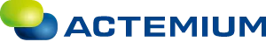 Ein logo von Actemium