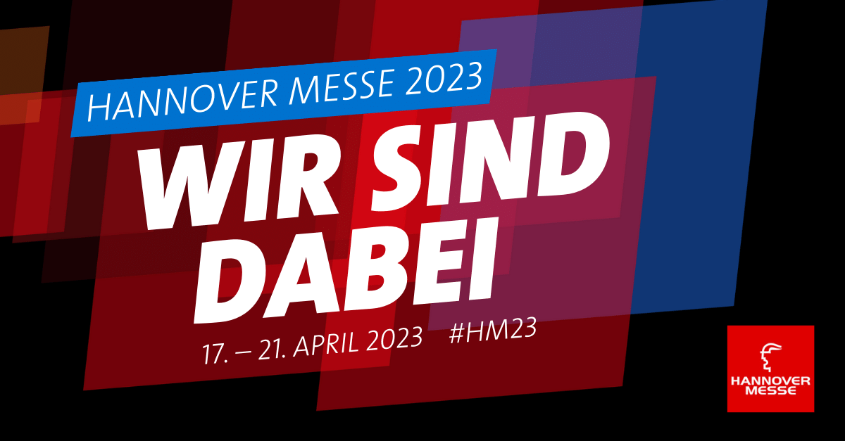 Cybus GmbH ist auf der Hannover Messe 2023. Halle 15, Stand D58