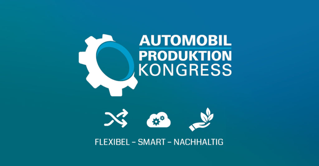 Cybus nimmt am Automobil Produktion Kongress in München teil. Am 16. Mai. 2023
