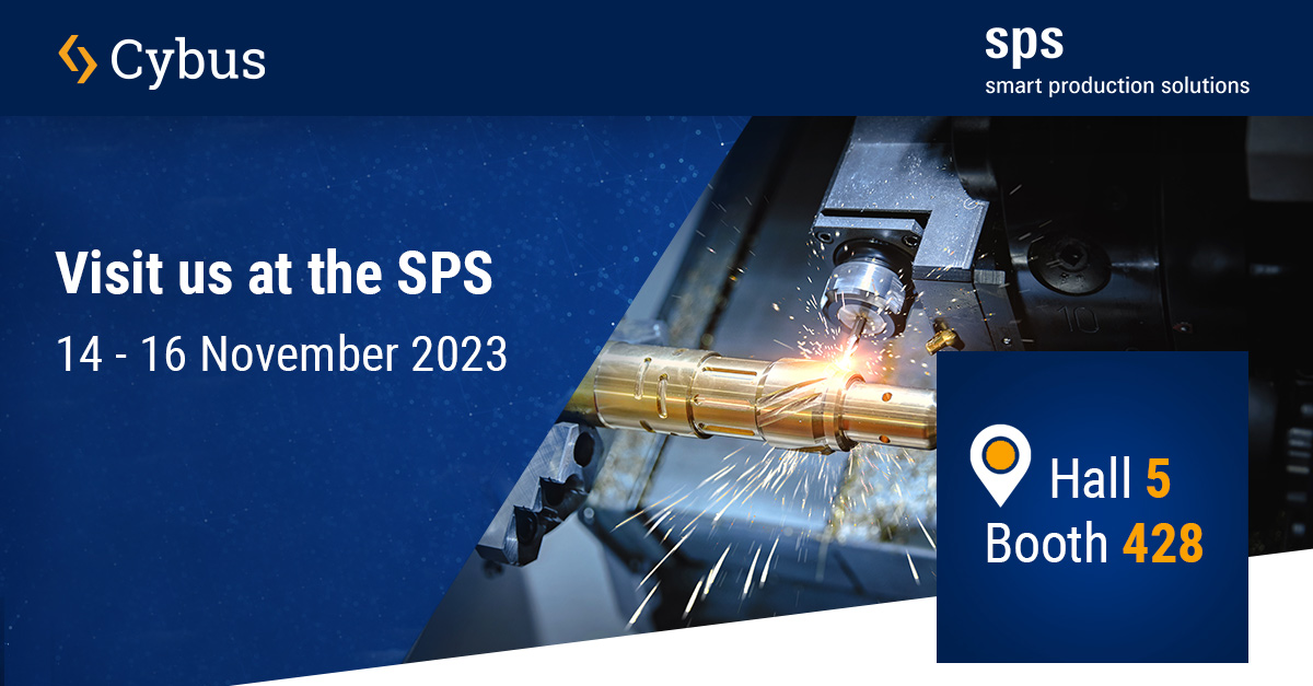 Visit us at the SPS 2023 in Nuremberg