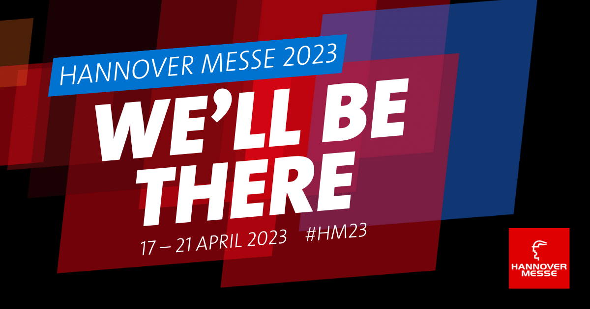 Cybus is an exhibitor at the Hannover Messe 2023