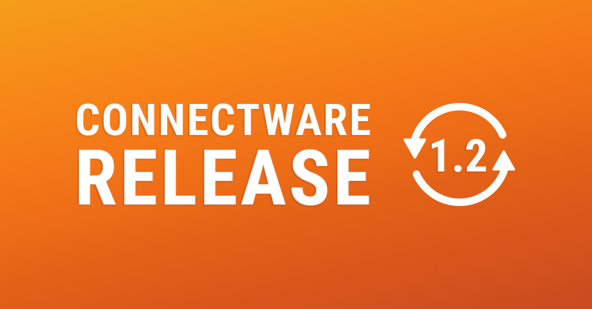 Banner für den Release der Connectware Version 1.2