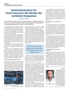 Expertenstatement von Peter Sorowka im Ad Special des Harvard Business manager Magazins