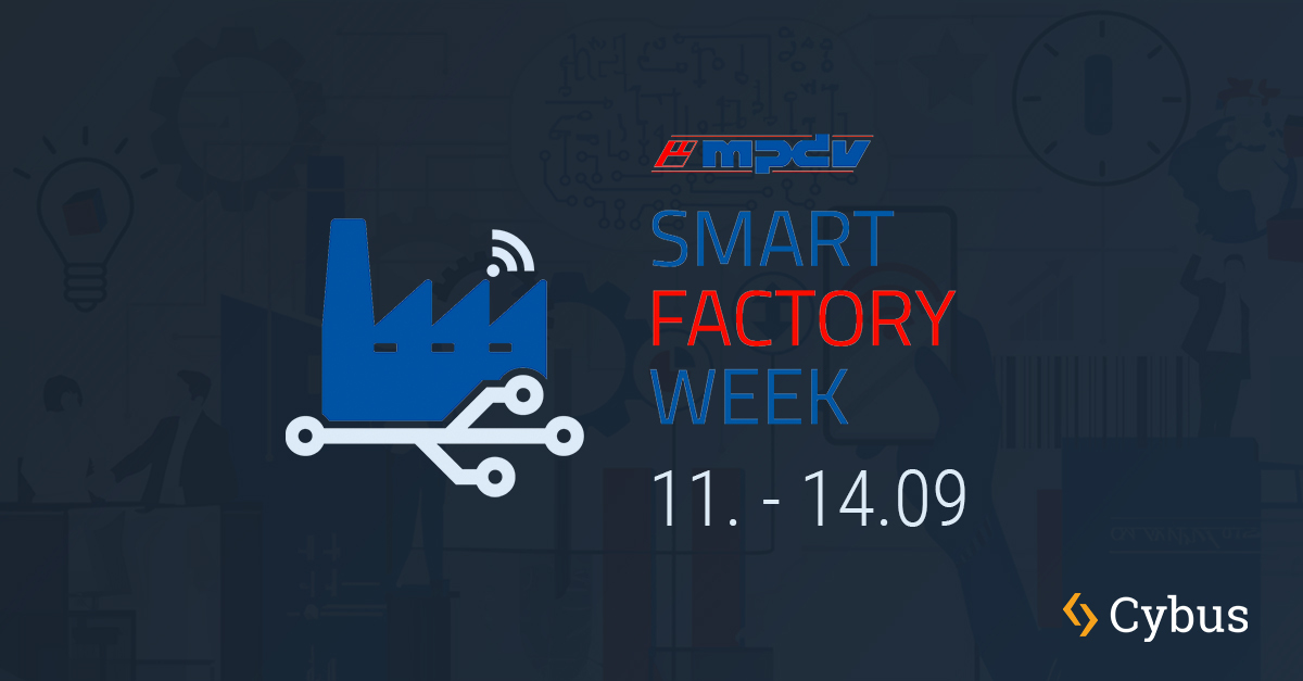 Cybus auf der Smart Factory Week