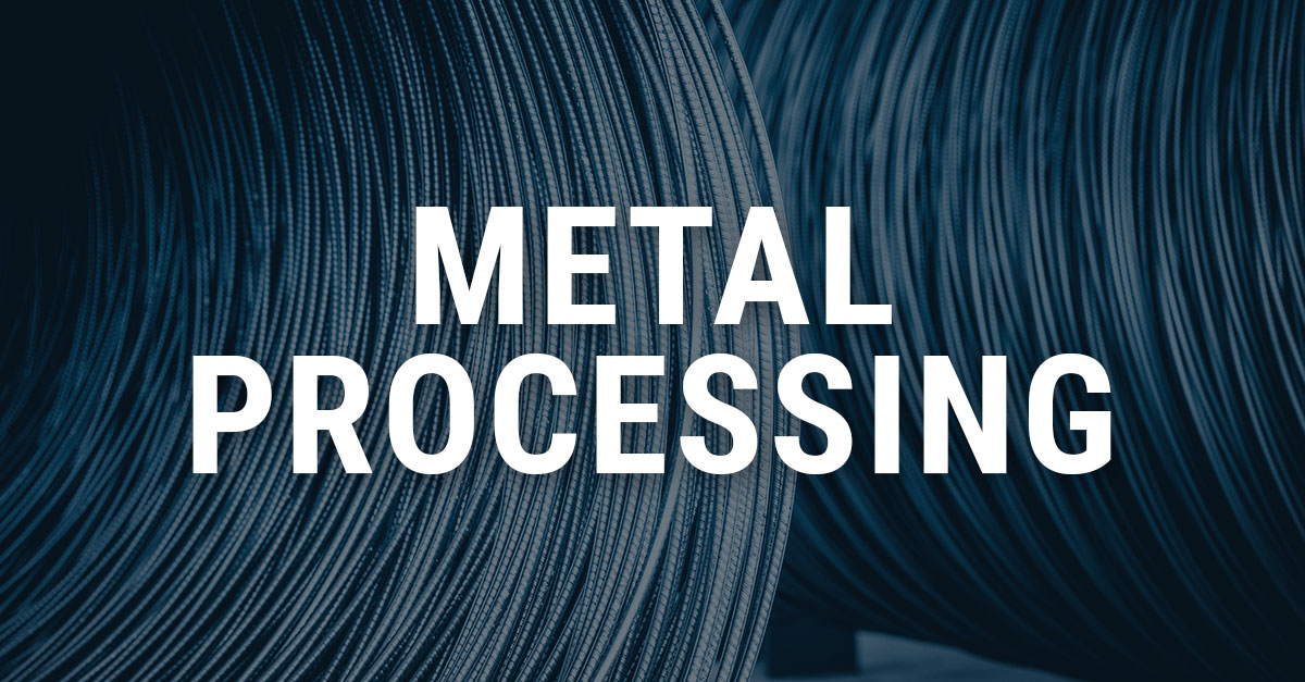 Metal processing