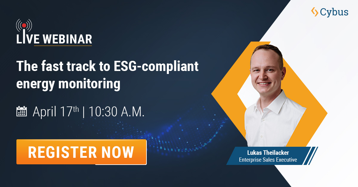 Webinar - The fast track to ESG-compliant energy monitoring - Lukas Theilacker