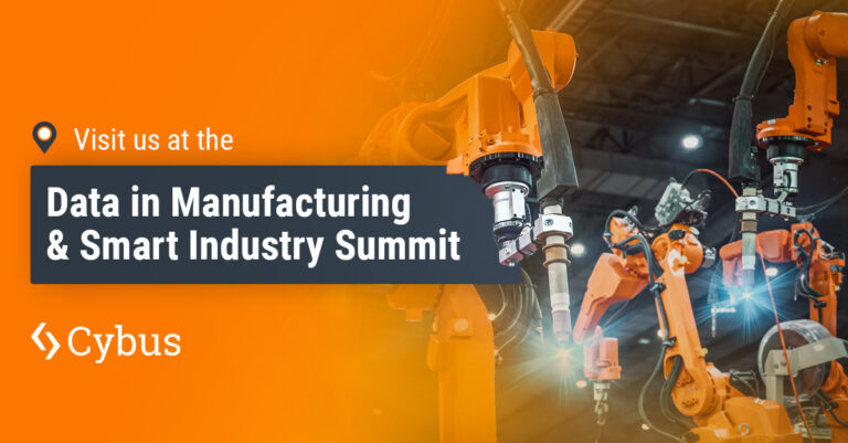 Data in Manufacturing & Smart Industry Summit 2024 | Events | Cybus.io