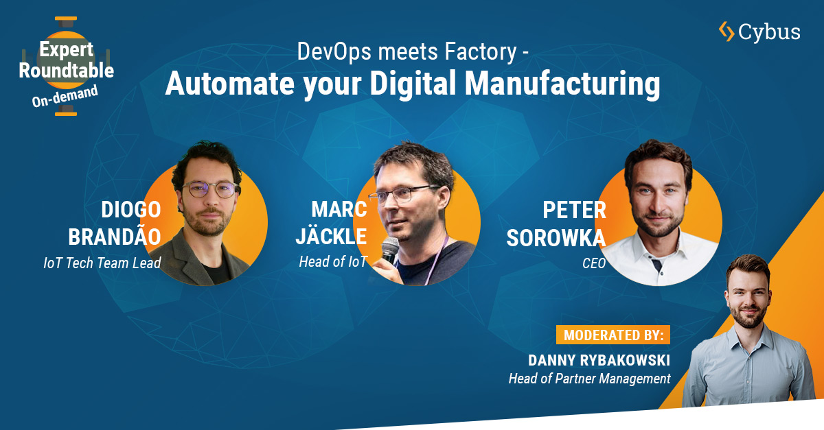 On Demand Webinar - DevOps meets Factory