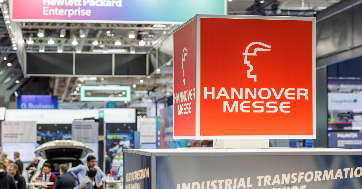 Cybus exhibits at Hannover Messe 2025