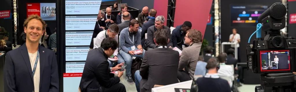 Masterclass Hannover Messe 2025 Luca Stephan