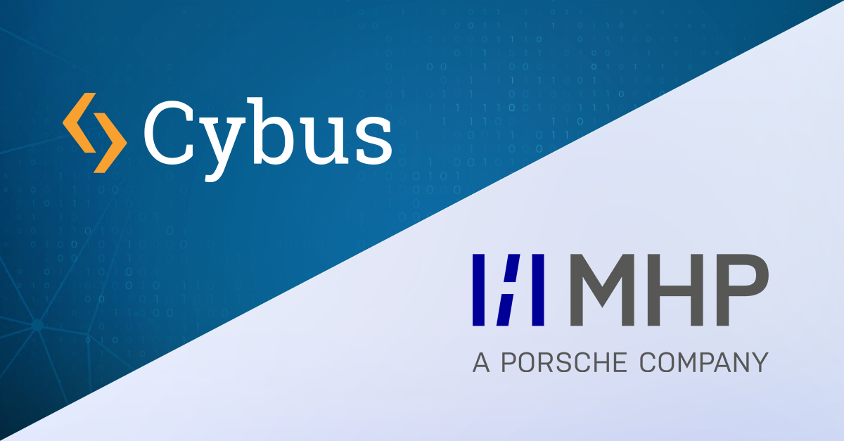Cybus - MHP - Partnership Announcement