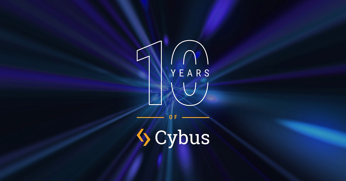 10 years of smart manufacturing: Cybus celebrates its 10 years anniversary