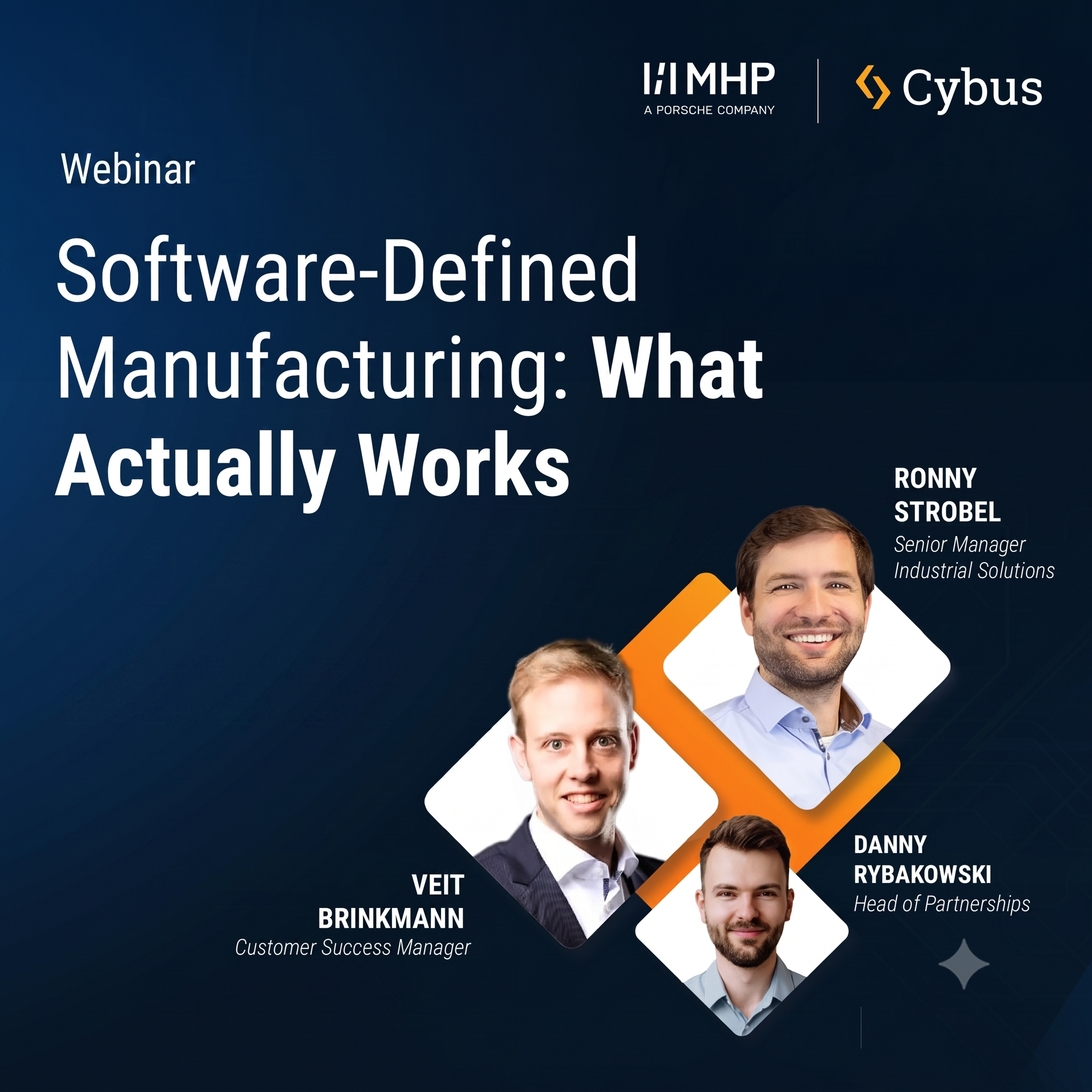 software defined manufacturing
